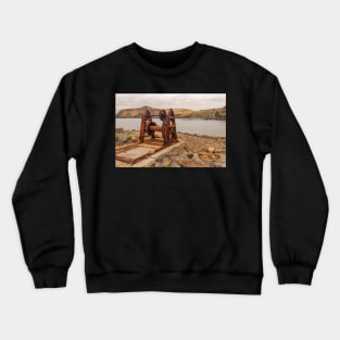 Old Boat Winch Crewneck Sweatshirt